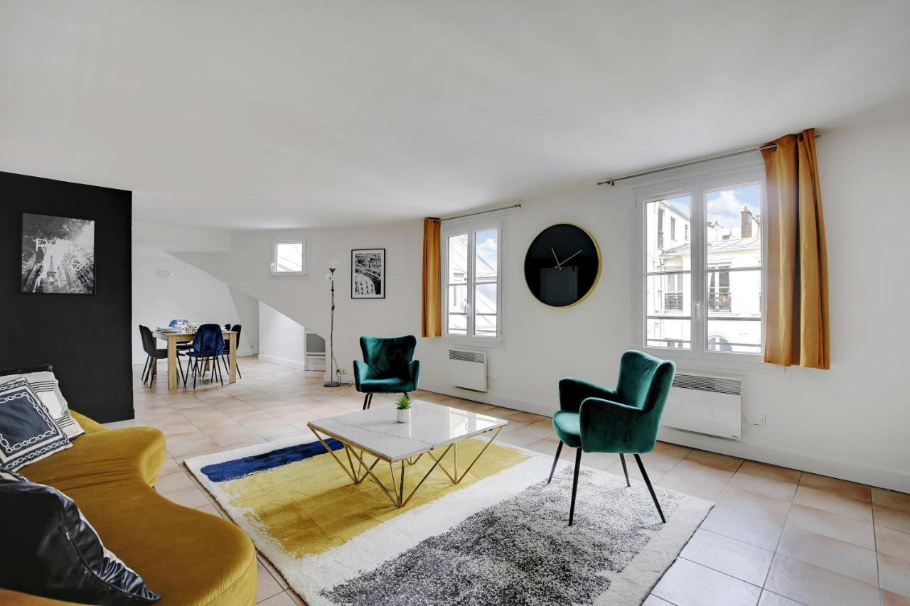 Appartement CMG St Marc-Opéra Comique - 5D à Paris Extérieur photo